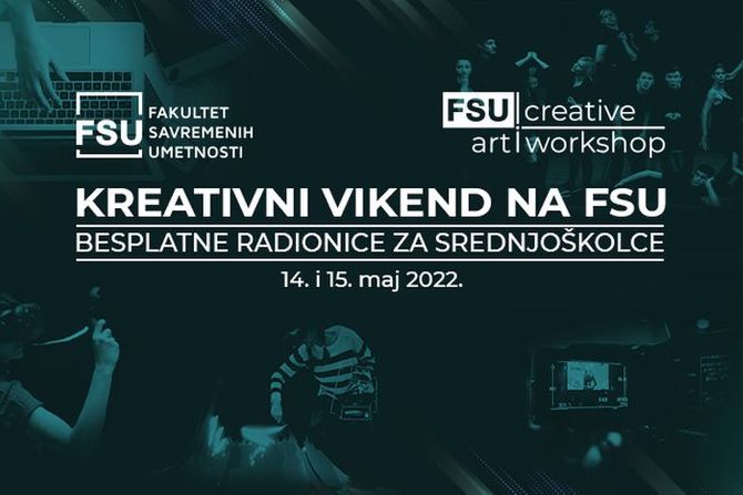 Kreativni vikend na FSU