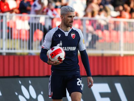 Kritsijan Pićini, FK Crvena zvezda
