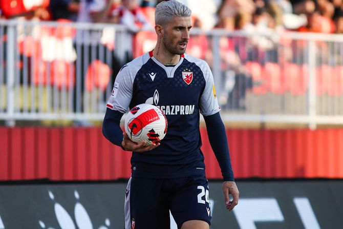 Kritsijan Pićini, FK Crvena zvezda