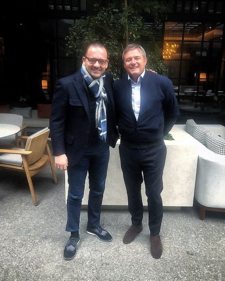 Dragan Stojković Piksi, Predrag Peđa Mijatović Dragan Stojković Piksi, Predrag Peđa Mijatović