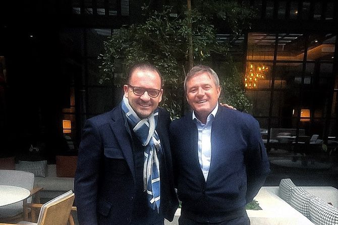 Dragan Stojković Piksi, Predrag Peđa Mijatović Dragan Stojković Piksi, Predrag Peđa Mijatović