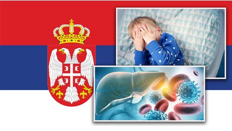 Hepatitis Srbija dete