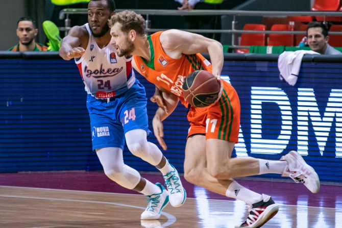 KK Igokea - KK Cedevita Olimpija