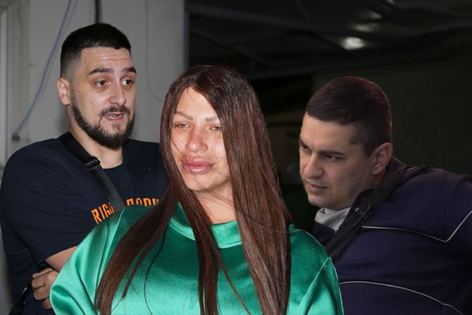 Lazar Čolić Zola, Miljana Kulić i Nenad Macanović Bebica Lazar Čolić Zola, Miljana Kulić i Nenad Macanović Bebica