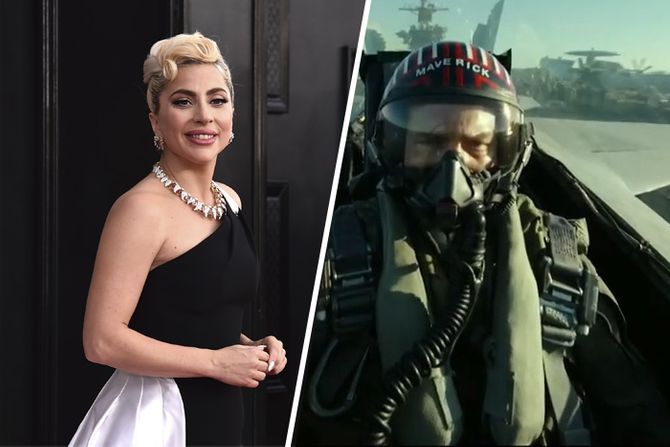 Lejdi Gaga Top Gun