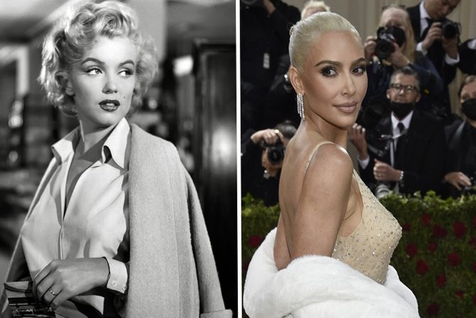 Merlin Monro i Kim Kardašijan Merlin Monro i Kim Kardašijan
