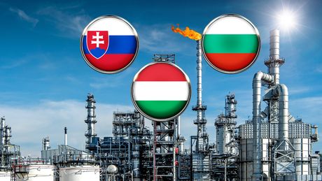Nafta Slovačka Mađarska Bugaraska