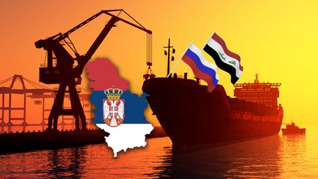 Tankeri nafta luka Srbija Rusija Irak