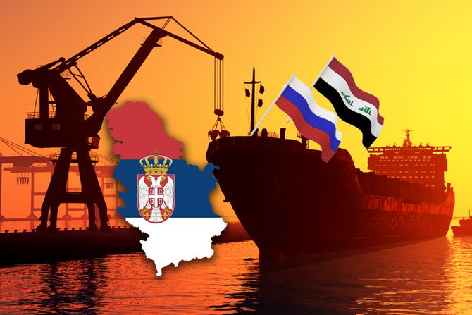 Tankeri nafta luka Srbija Rusija Irak