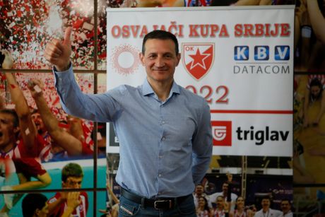 Ratko Pavličević, ŽOK Crvena zvezda