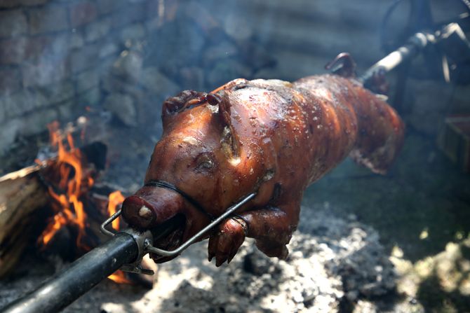 Praseće Pečenje