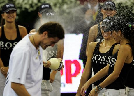 Masters Madrid, skupljačice lopte, manekenke