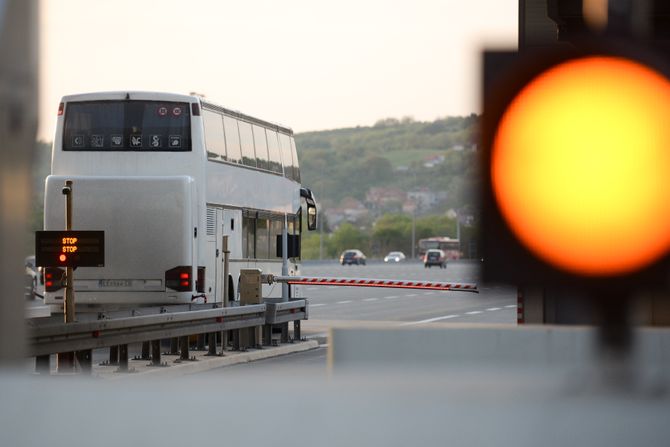 Naplatna stanica Vrčin autoput saobraćaj