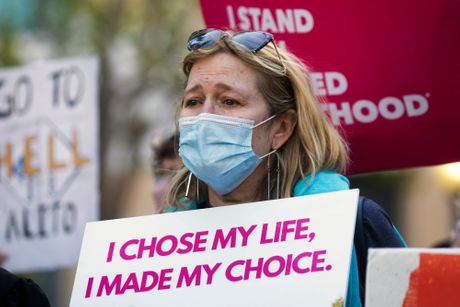 Protest abortus SAD