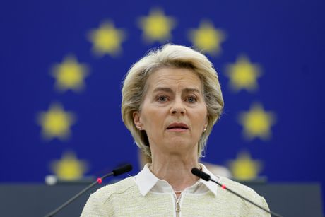 Ursula fon der Lajen EU Ukrajina Rusija sankcije