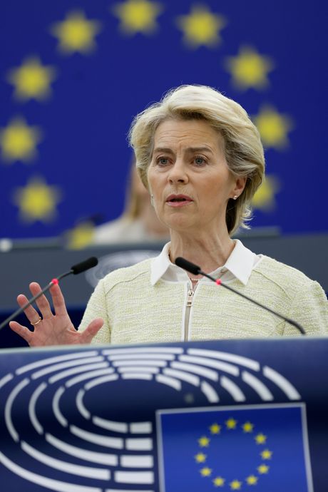 Ursula fon der Lajen EU Ukrajina Rusija sankcije
