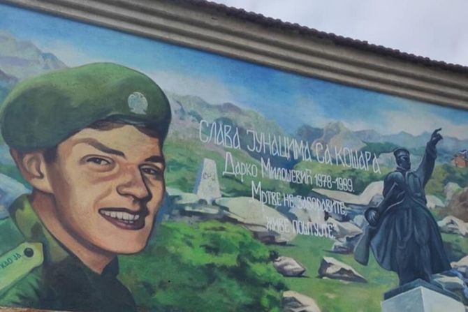 Mural, Darko Milosevic Mural, Darko Milosevic