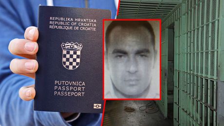 Filip Korać, Hrvatski pasoš, zatvor