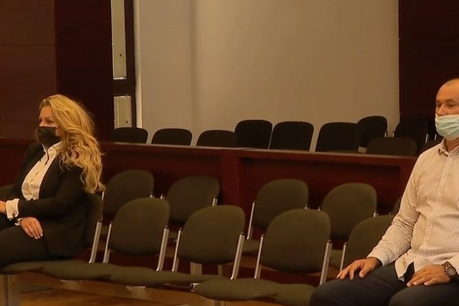 Hrvatska suđenje Fra Šime Nimac Jasmina Bilonić