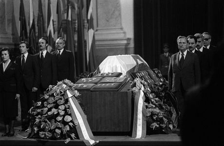 Josip Broz Tito sahrana