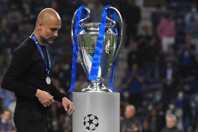 Pep Gvardiola, Liga šampiona Pep Gvardiola, Liga šampiona