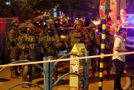 Izrael Elad policija teroristički napad terorizam