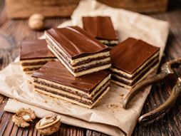 Žerbo kocke, kolač, slatkiš