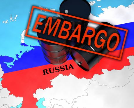 ruska nafta - embargo