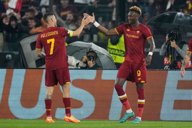 Polufinale Liga Konferencija Conference League Roma Lester Siti Leicester City Polufinale Liga Konferencija Conference League Roma Lester Siti Leicester City