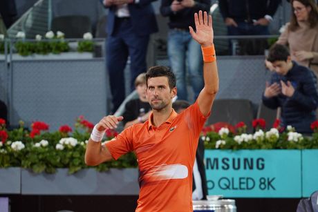 Novak Đoković, Masters Madrid