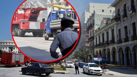 Kuba Havana Hotel Saratoga eksplozija