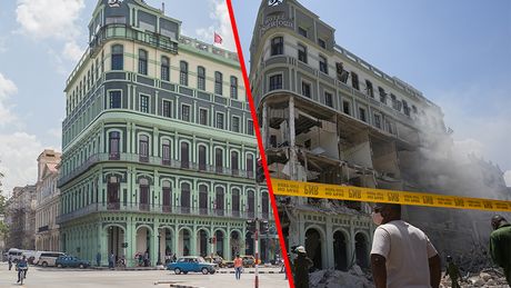 Kuba Havana Hotel Saratoga eskplozija nekad i sad