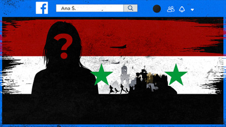 Ko je Ana Š. sa Fejsbuka, Sirija, ratni zlocin