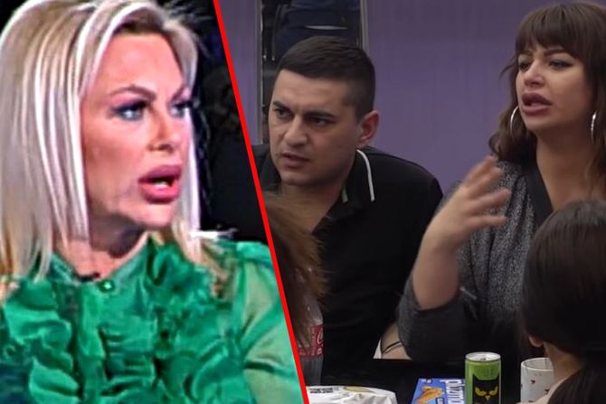 Marija Kulić, Miljana Kulić i Nenad Macanović Bebica Marija Kulić, Miljana Kulić i Nenad Macanović Bebica