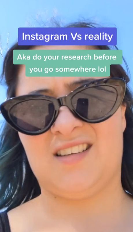 Instagram realnost putovanja