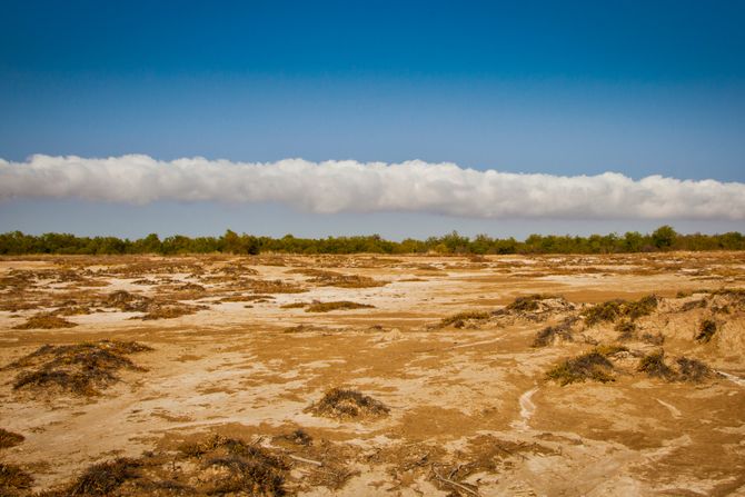 Burketown Kvinslend Australija