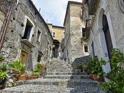 Kalabrija Italija selo