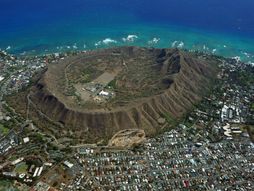 Diamond Head State spomenik Havaji vidikovac