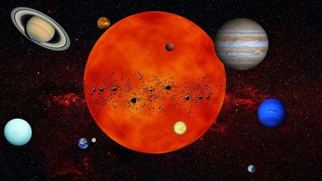 Merkur, planete, solarni sistem