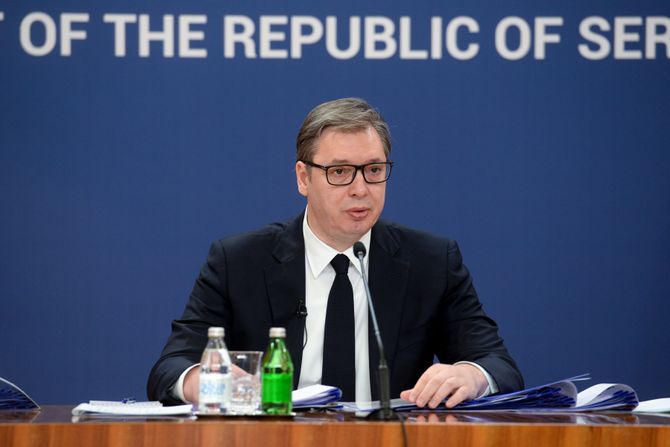 Aleksandar Vučić obraćanje