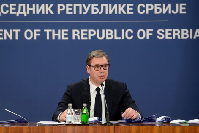 Aleksandar Vučić obraćanje