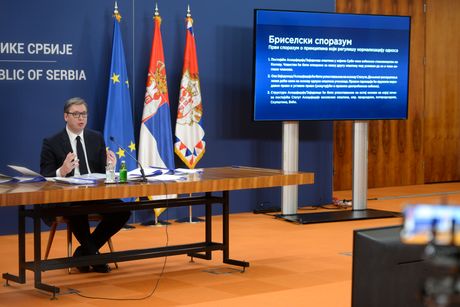 Aleksandar Vučić obraćanje