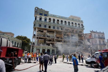 Kuba Havana Hotel Saratoga eskplozija