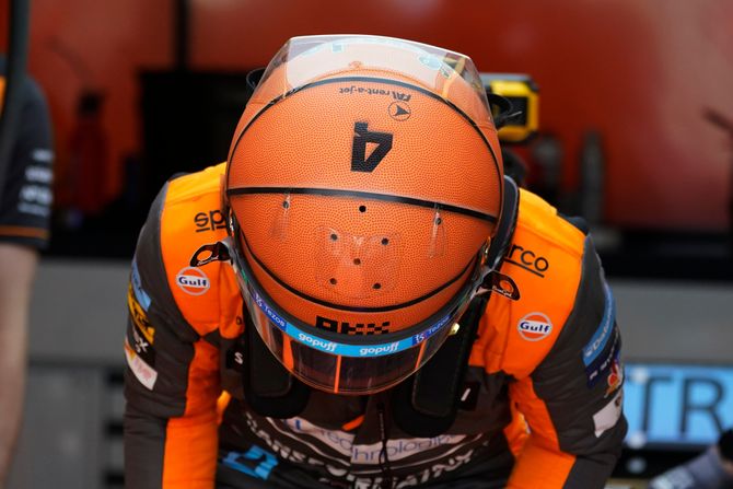 Lando Norris Noris McLaren Meklaren Formula One 1