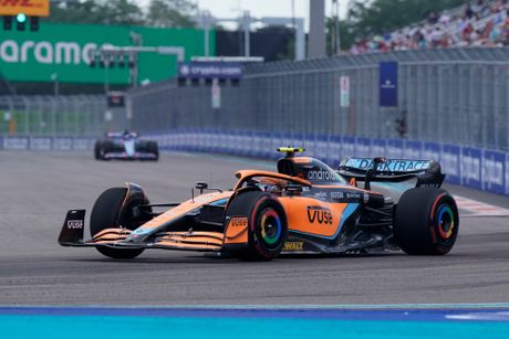 Lando Norris Noris McLaren Meklaren Formula One 1