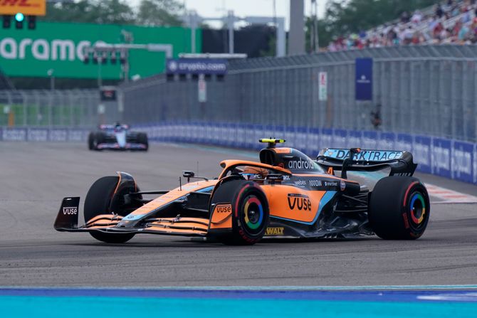 Lando Norris Noris McLaren Meklaren Formula One 1