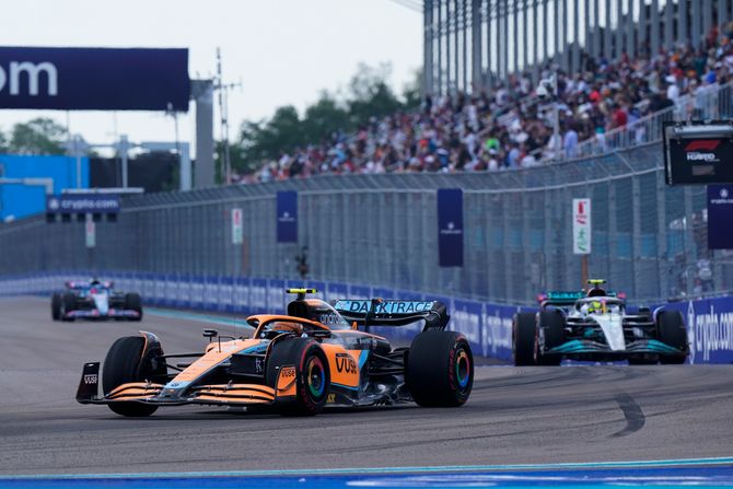 Lando Norris Noris McLaren Meklaren Formula One 1