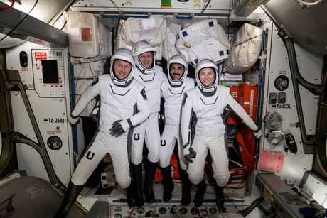 Astronauti, Međunarodna svemirska stanica