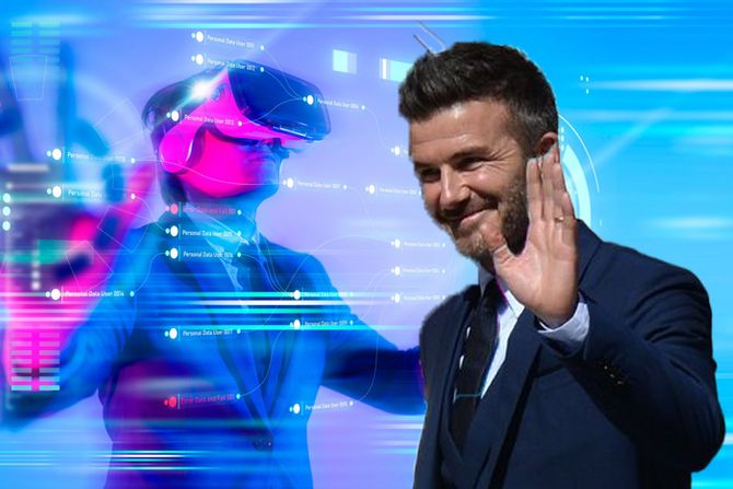 Virtuelna realnost svet Metaverse Dejvid  Bekam