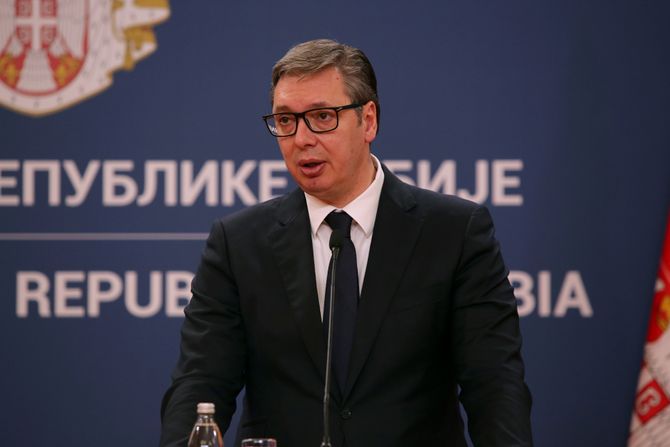 Aleksandar Vučić o Kristina Lambret